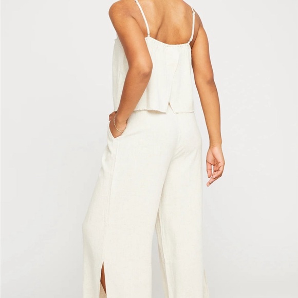 Gentle fawn willow pant, NWT, size large, linen colour - Picture 4 of 4